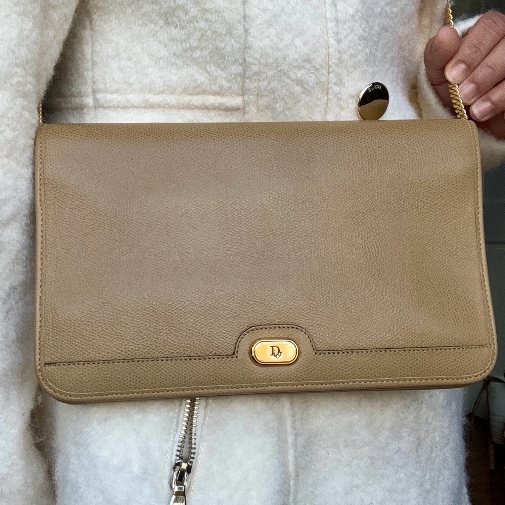 CHRISTIAN DIOR VINTAGE SHOULDER BAG